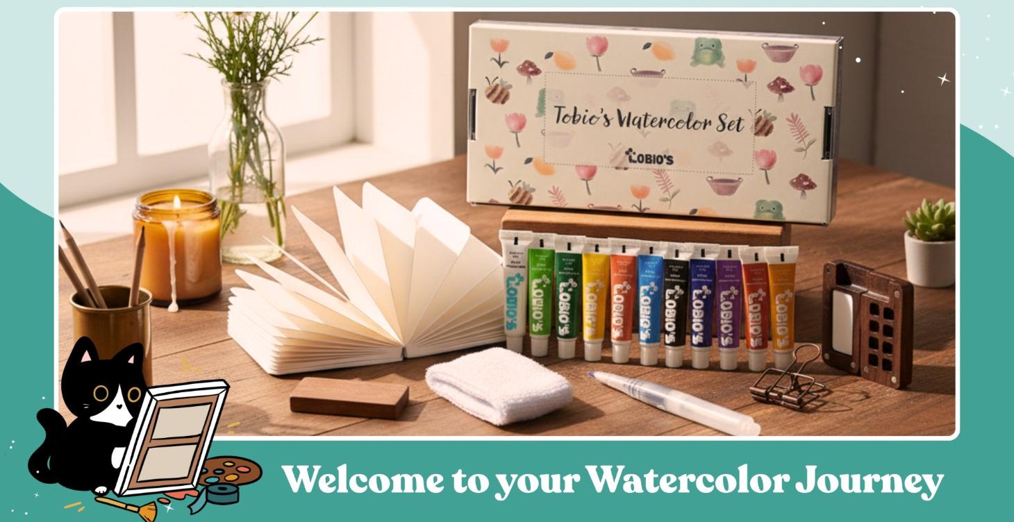 Welcome to Your Watercolor Journey