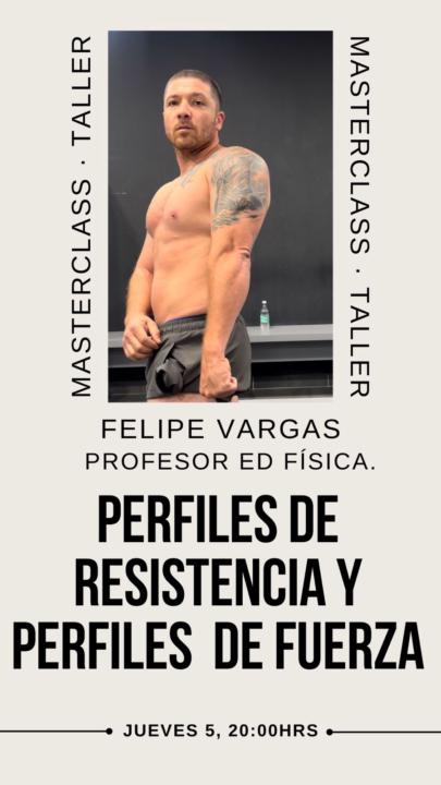 PRIMERA MASTERCLASS 5/12, 20:00HRS🎊🗓️