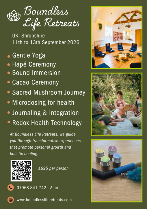2 Day Plant Medicine Retreat 11-13th September -  Shropshire UK