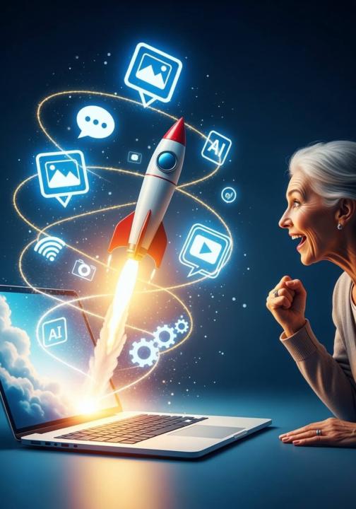 KI-Bootcamp 40+ (Wie setzt man KI richtig ein) 