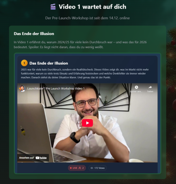 Starte deine Leadmaschine 🤘