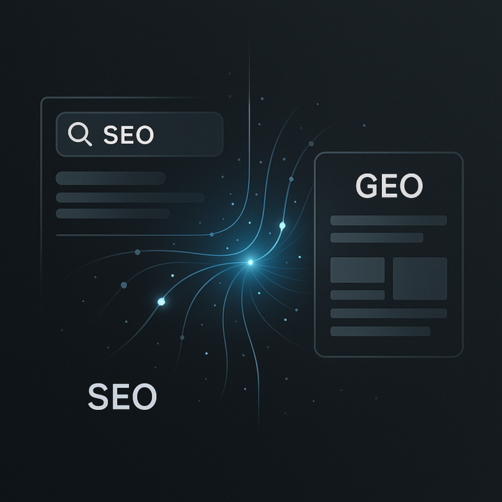 SEO oder GEO: Der Mix, der 2026 sichtbar macht!