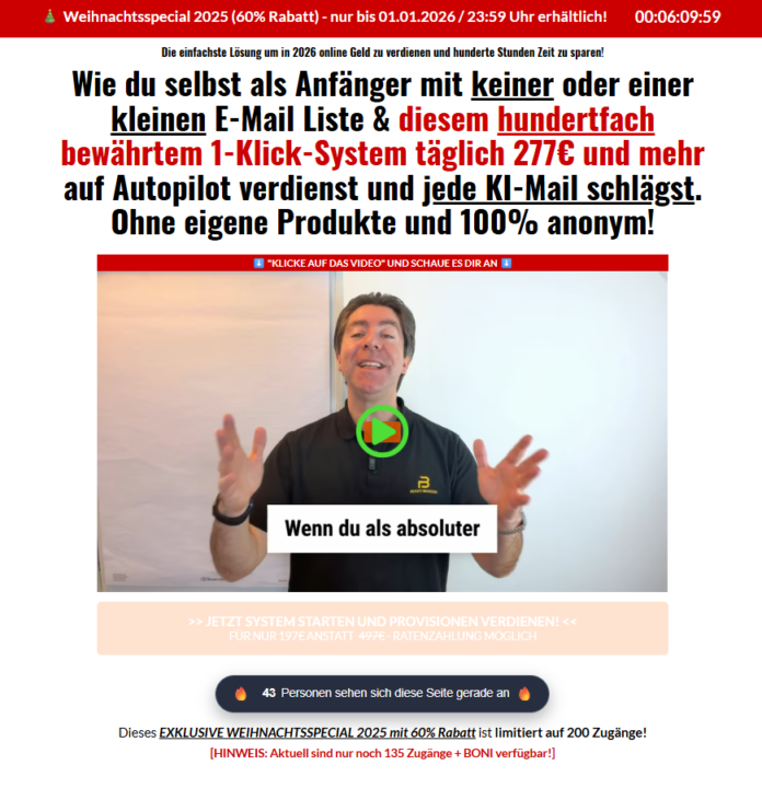 🚨 Letzte Chance! 23:59 Uhr endet alles! 