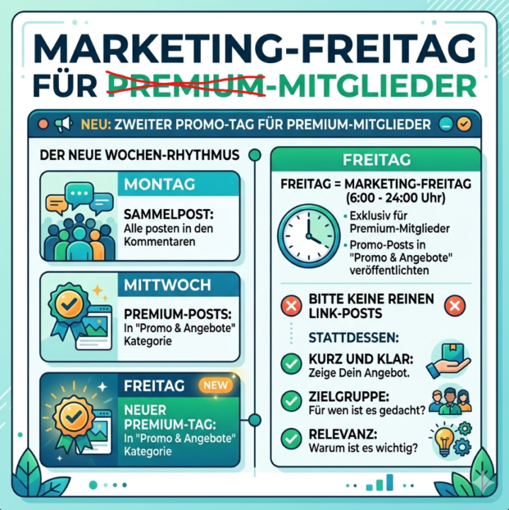 Marketing-Freitag🚀 (für alle)