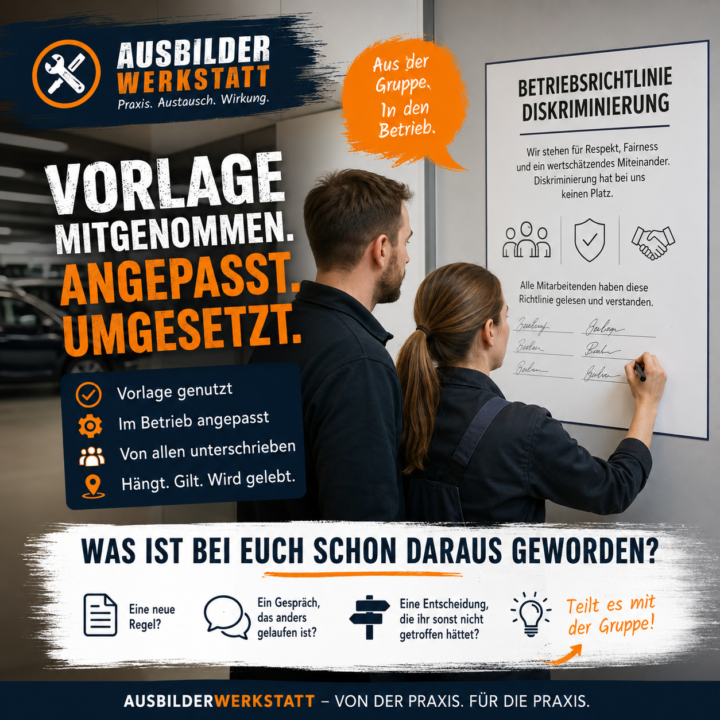 Praxis statt Theorie