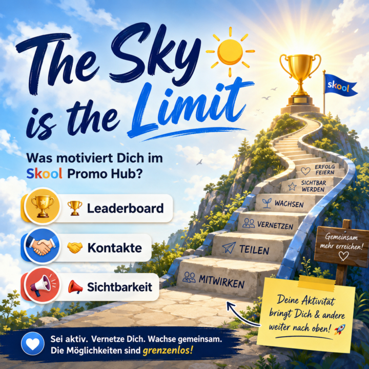 The Sky ☀️ is the Limit