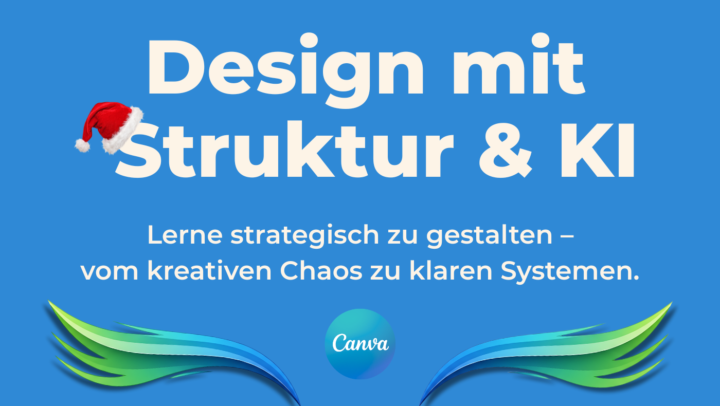 Dezember-Sprint: Einladung zum kostenfreien Canva-Workshop