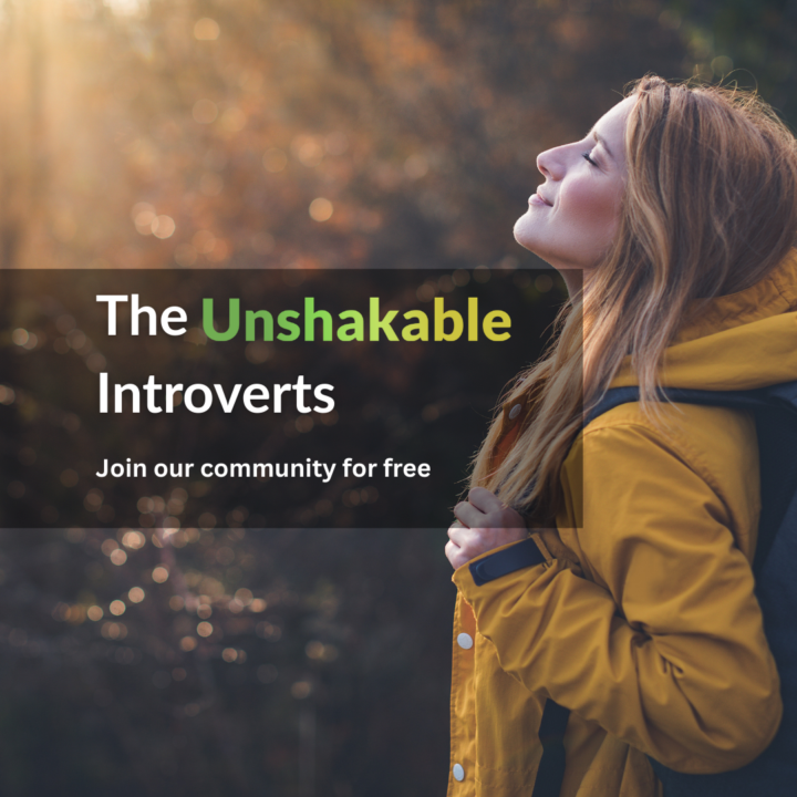 Learn to love your introverted side