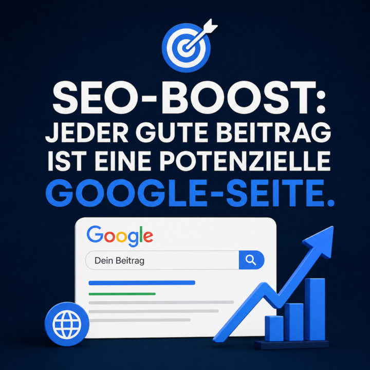 Was du tun kannst, damit deine Beiträge bei Google ranken