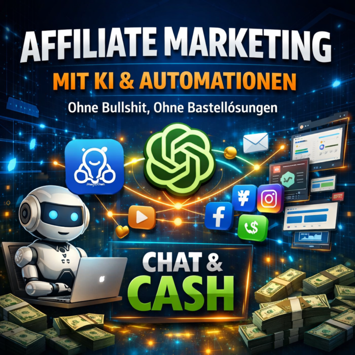 Affiliate Marketing mit KI und Automationen, ohne Bullshit, ohne Bastellösungen