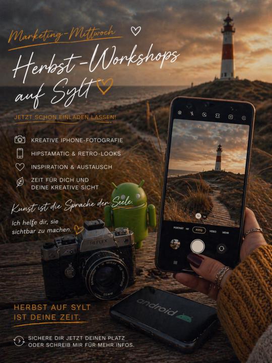 🍂 Herbst auf Sylt – nur noch wenige freie Plätze 📱