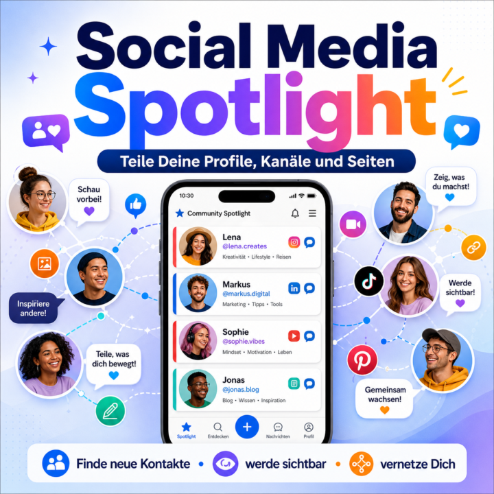 🌐 Social Media Spotlight
