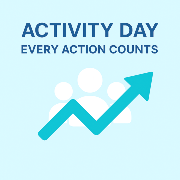 ⚡ Heute ist Aktivitäts-Tag im Hub – alles zählt! / ⚡ Activity Day in the Hub – everything counts today!