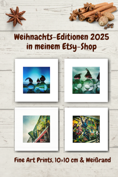 ✨ KREATIVE WEIHNACHTSGESCHENKE: Meine FineArt-Editionen 2025 sind da✨