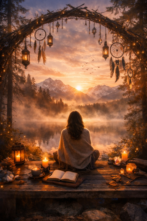 Eine Einladung Deine inneren Räume zu erforschen 💚