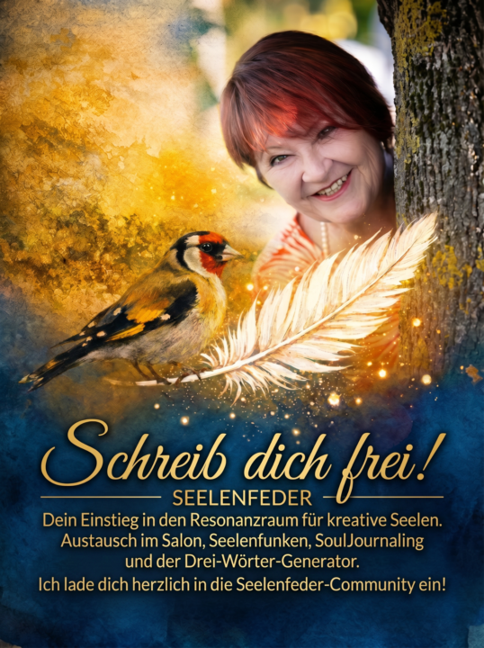 Achtung: buntes Huhn mit Tiefgang betritt den Raum 🐓✨