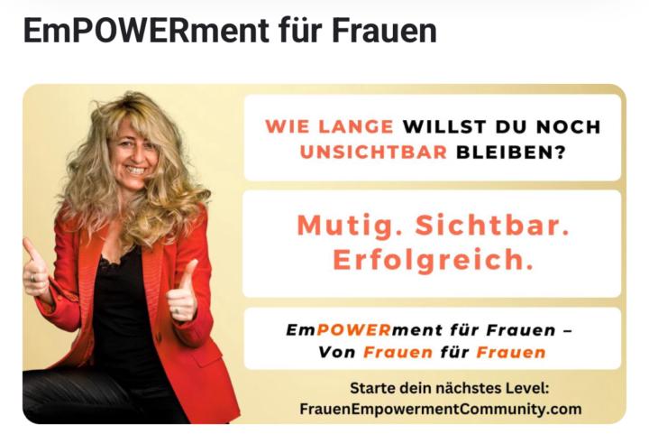 🚀 Mutig. Sichtbar. Erfolgreich.
