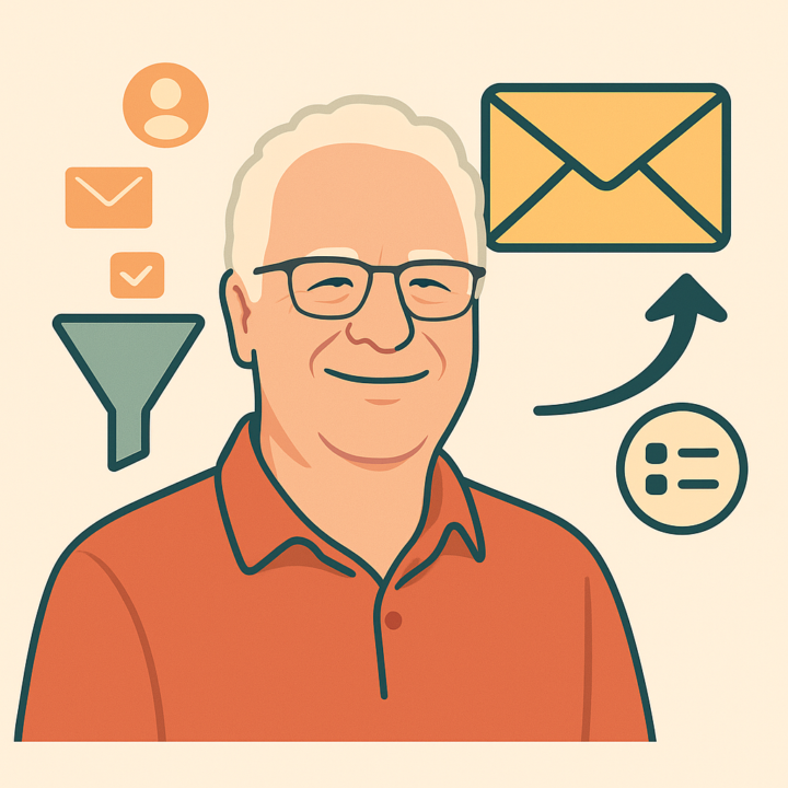 Dezember-Sprint - Inbox statt Zufall: 5 Schritte zur E-Mail-Liste + Gratis-Checkliste