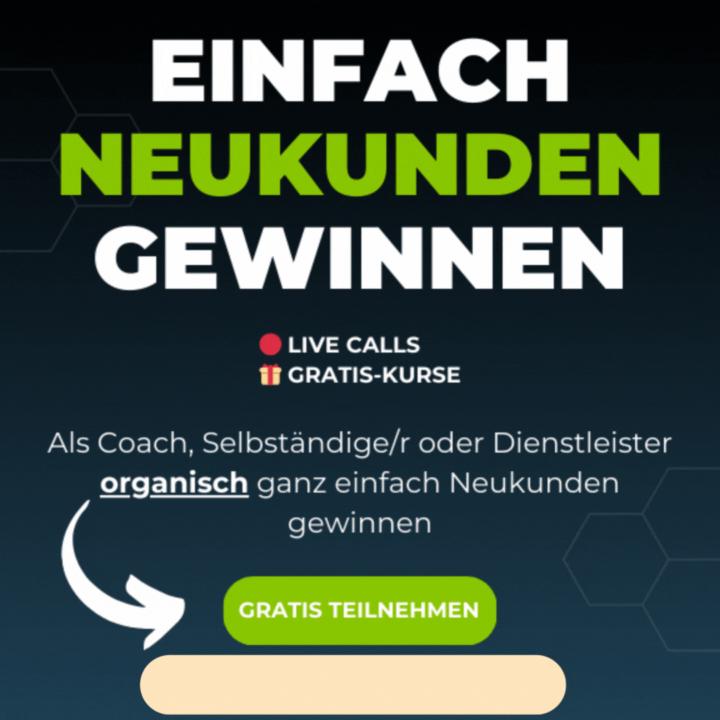 Einfach-Neukunden-Community KOSTENFREI