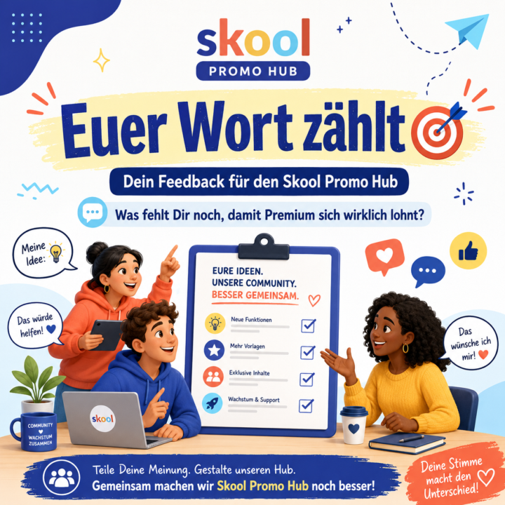Euer Wort zählt. 🎯