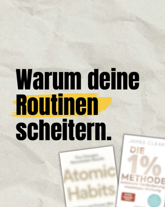 Morgenroutinen ändern dein Leben nicht.