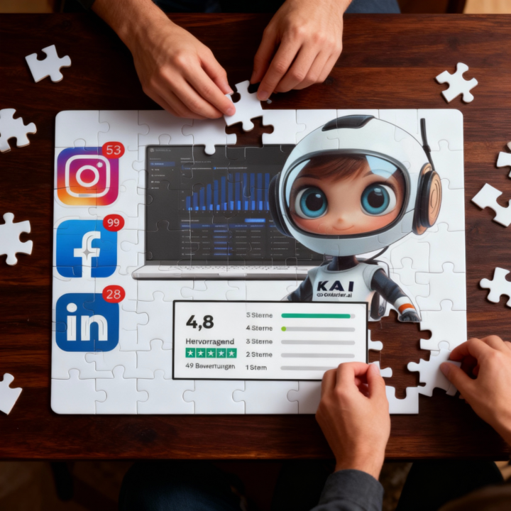 4-20 neue Kunden/Monat mit KI 🤖🔥