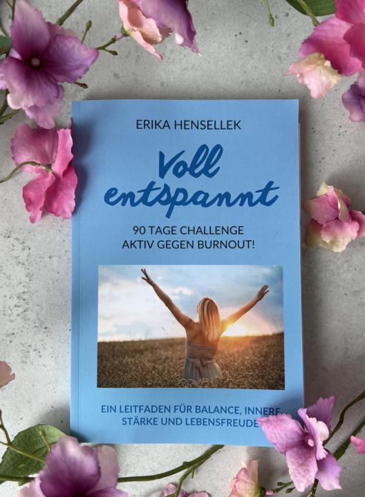 Buchvorstellung: Voll entspannt-90 Tage Challenge aktiv gegen Burnout 