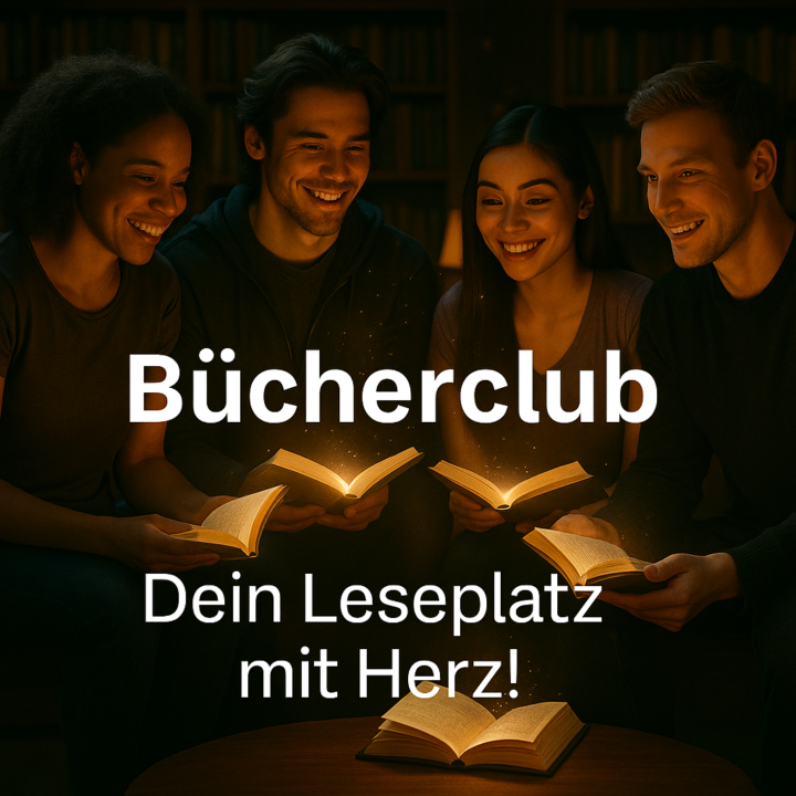 📚 Bücherclub – Dein Ort für Buchliebe, Lesefreude & Austausch!
