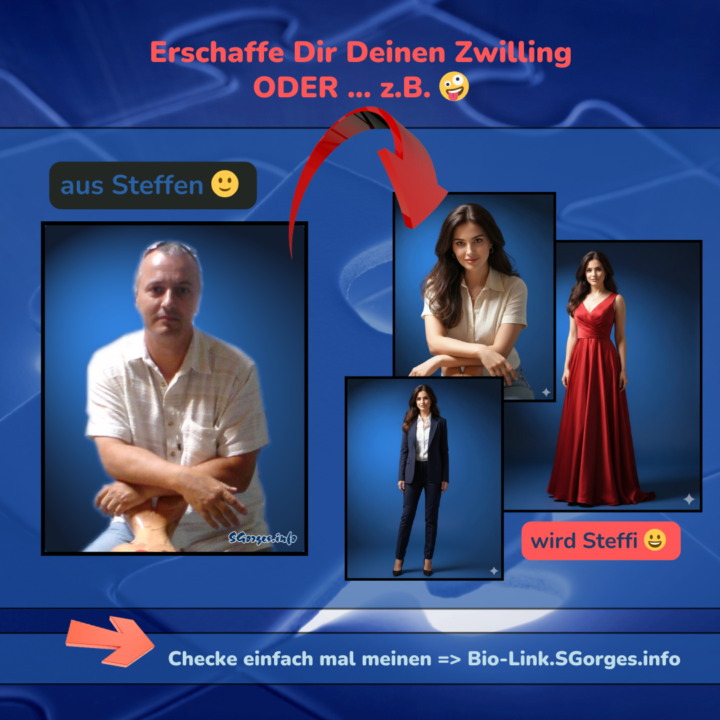 Steffi war erneut unterwegs😀
