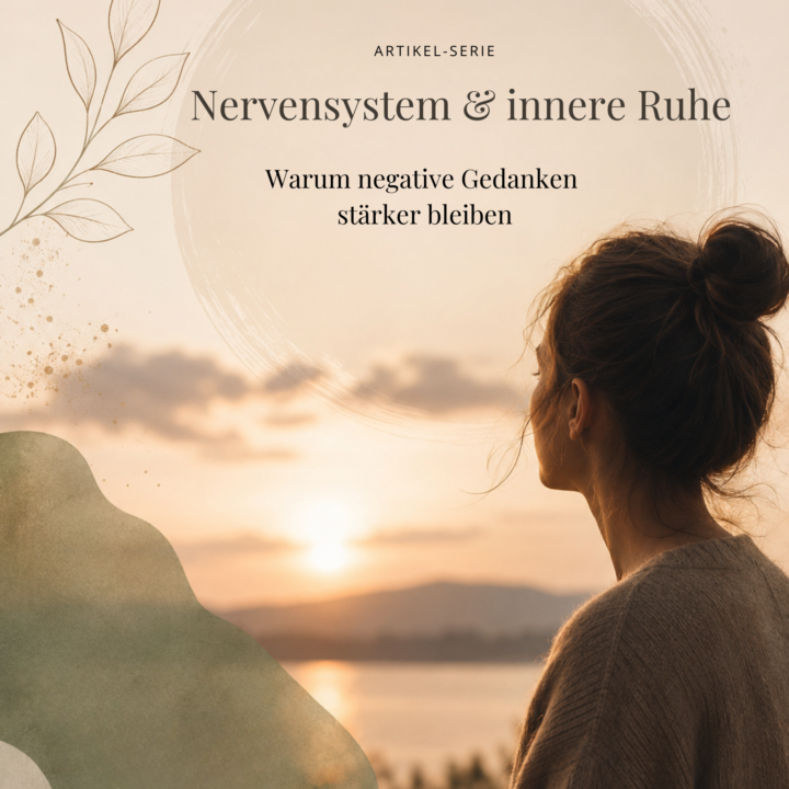 🌙 Warum negative Gedanken stärker haften bleiben als schöne Momente
