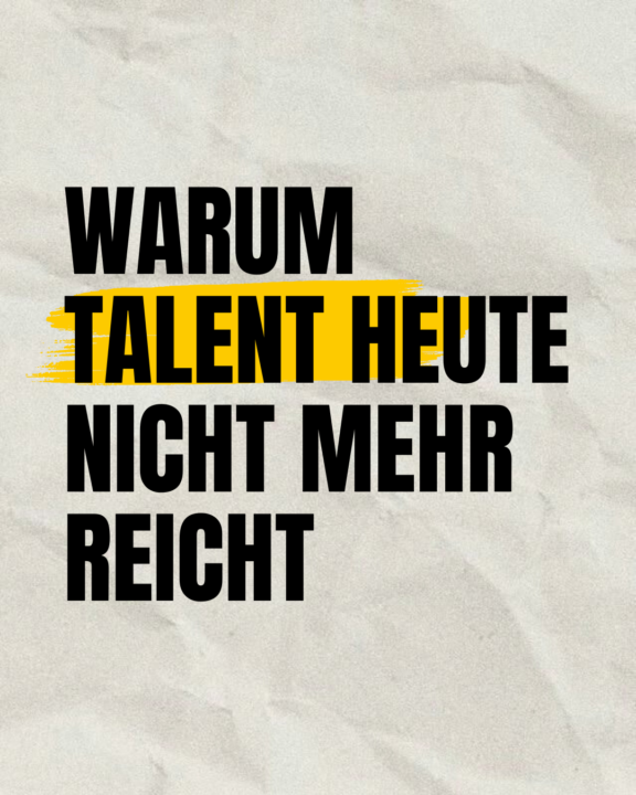 Erfolg durch Fokus und Konzentration.