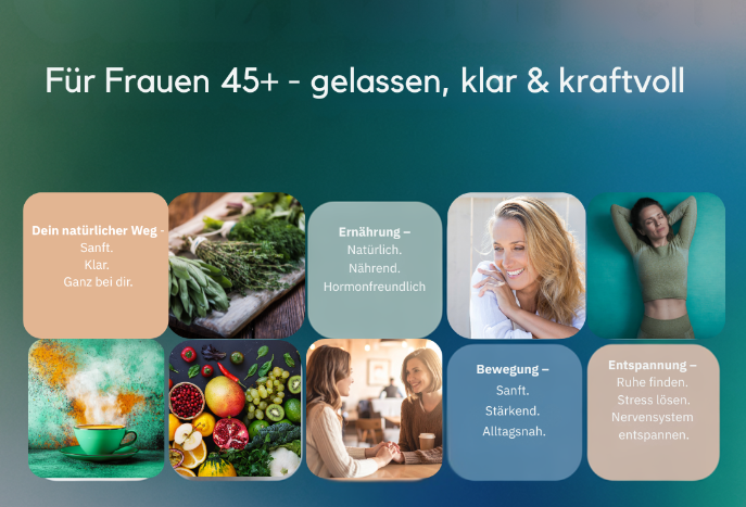 Mehr als Symptome – ein neuer Blick auf die Wechseljahre