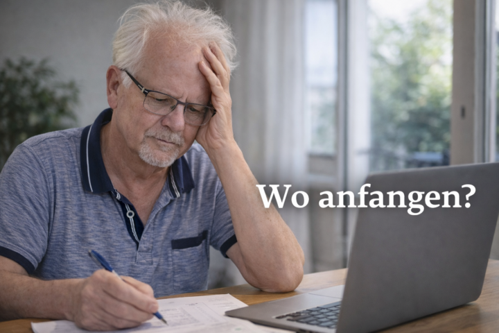 „Wo anfangen?“