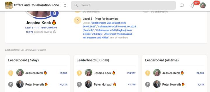 Skool Community Aktivierung Service – Mehr Engagement und Interaktion für deine Community
