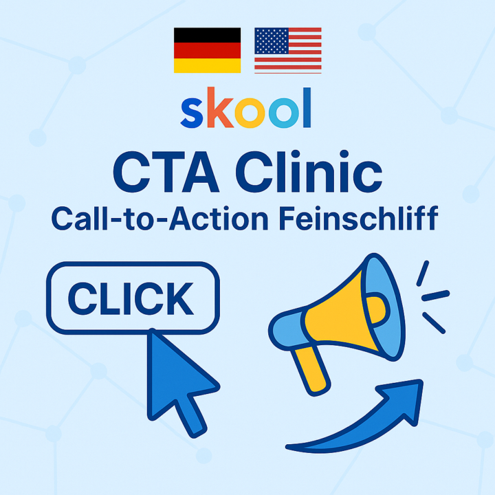 🧲 CTA Clinic | Call-to-Action Feinschliff