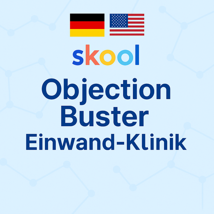 🛡️ Objection Buster | Einwand-Klinik