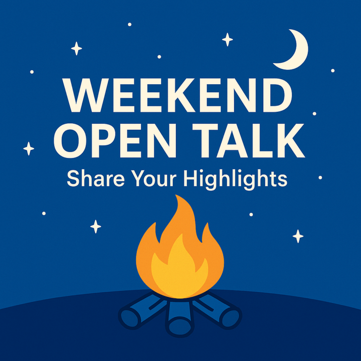 Wochenend-Open-Talk / Weekend Open Talk