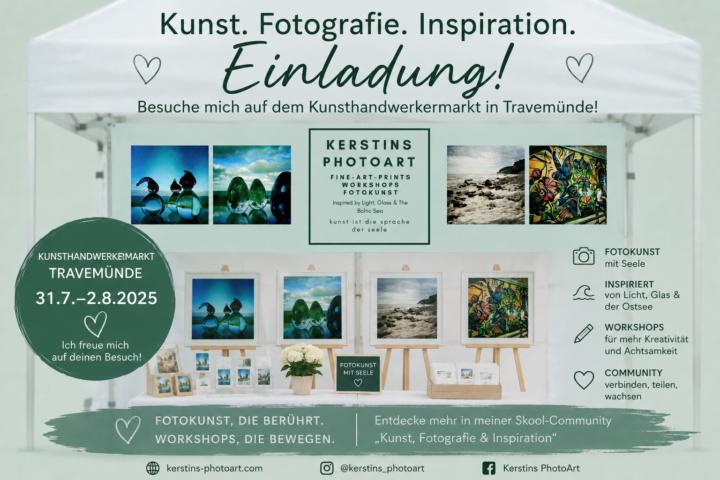 🩵 Eine Premiere für Kerstins PhotoArt in Travemünde! 🩵