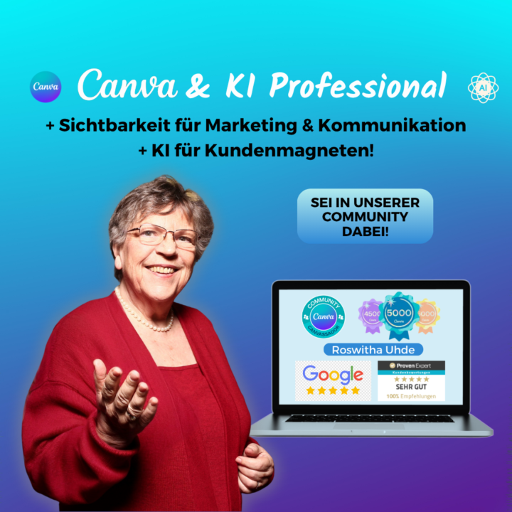 Kundengewinnung mit Kreativität – SICHTBARKEIT LEICHT GEMACHT!