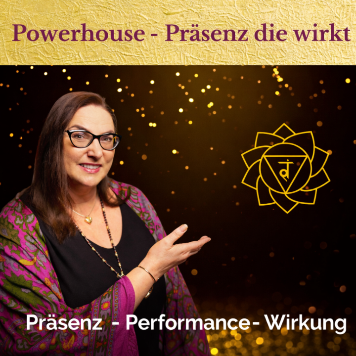 Präsenz entsteht aus der Kunst, sich selbst zu führen.