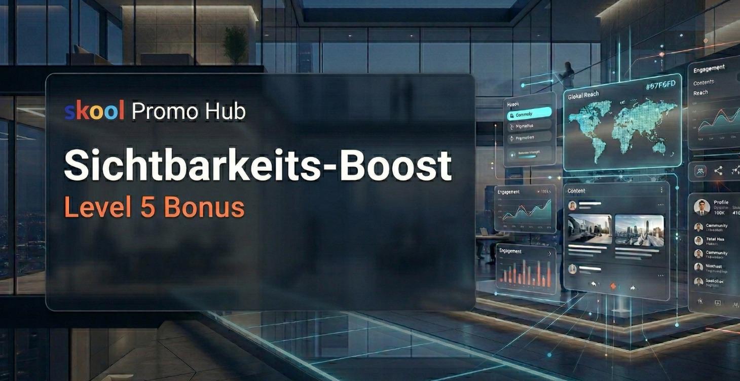Bonus Level 5: Sichtbarkeits-Boost