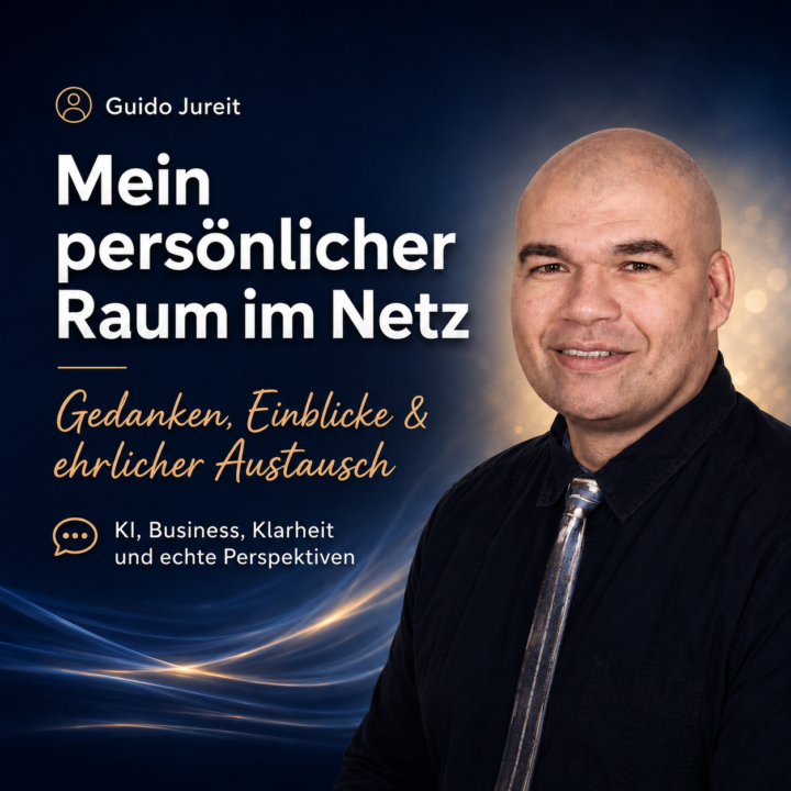 Mein persönlicher Raum im Netz. 🙌