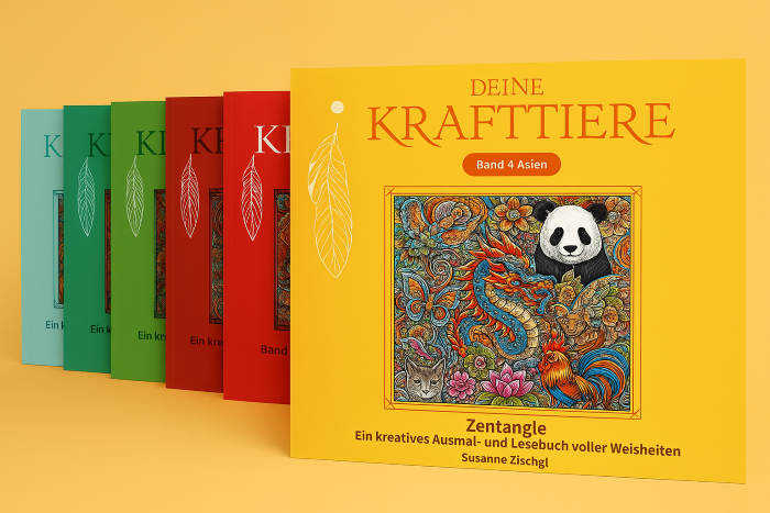 Deine Krafttiere - Band 4: Asien – Weisheit & Balance