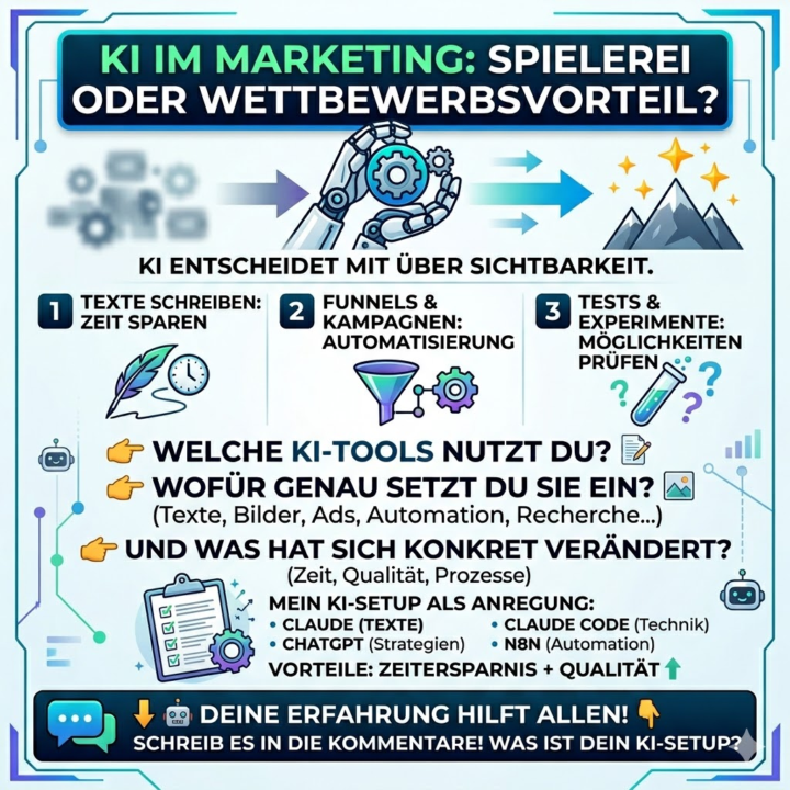 🤖 Welche KI steckt hinter Deinem Marketing?