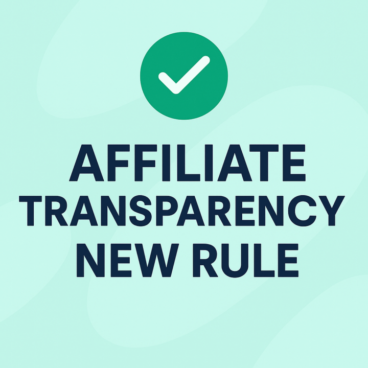 Affiliate-Transparenz im Hub – Neue Regelung ab sofort gültig / Affiliate transparency in the Hub – New regulation effective immediately