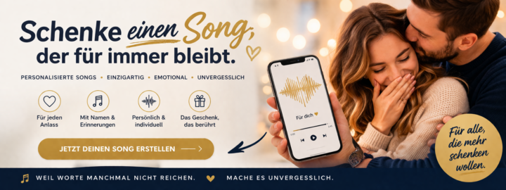 Ein Geschenk 🎁 das man nicht vergisst
