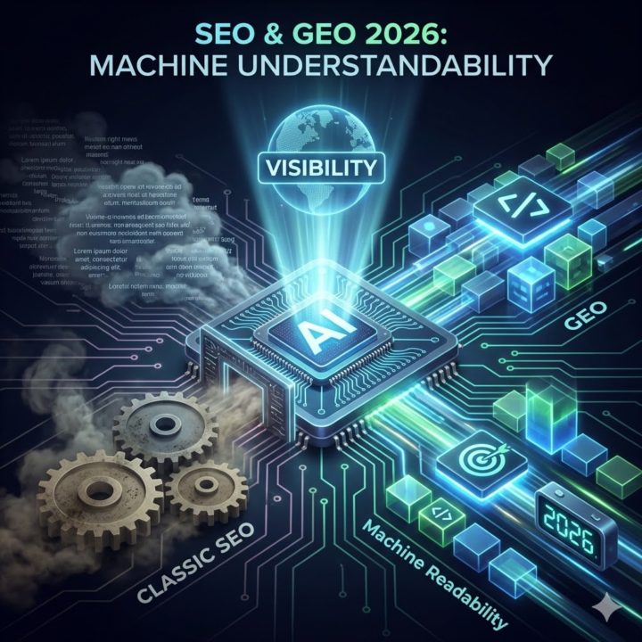 SEO & GEO in 2026: Die Spielregeln ändern sich – und zwar schneller als vielen lieb ist