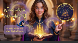Magic School of AI Art – Lifetime-Zugang sichern / Magic School of AI Art – Secure your Lifetime Access