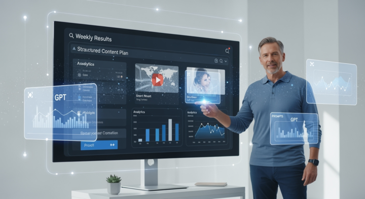 KI-Bootcamp 40+ für Menschen, die mit KI weiterkommen wollen