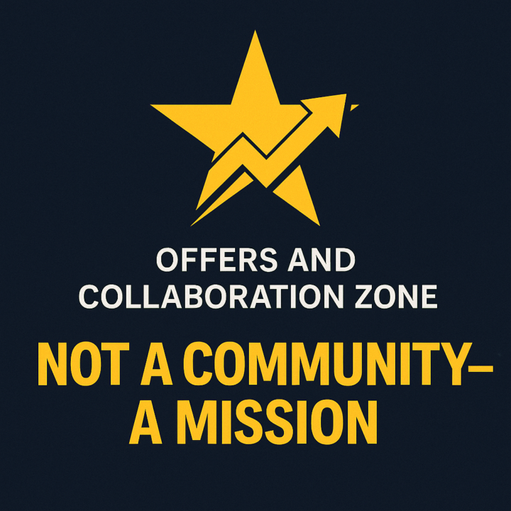 Offers and Collaboration Zone – Community für Angebote & Kooperationen / Offers and Collaboration Zone – Community for Offers & Collaboration 